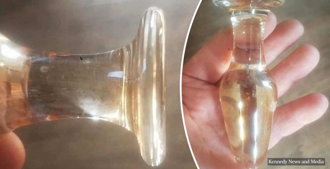 61-Year-Old Lady Seeking Advice On ‘Vintage Bottle Stopper’ Mortified To Find Out What It Actually Was