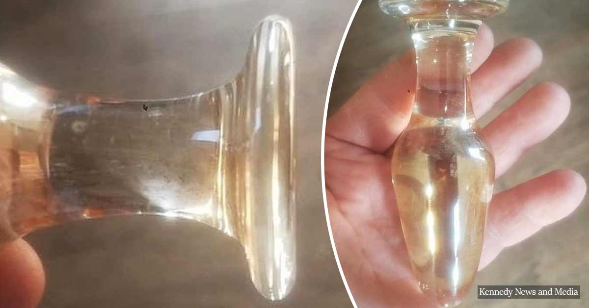 61-Year-Old Lady Seeking Advice On ‘Vintage Bottle Stopper’ Mortified To Find Out What It Actually Was