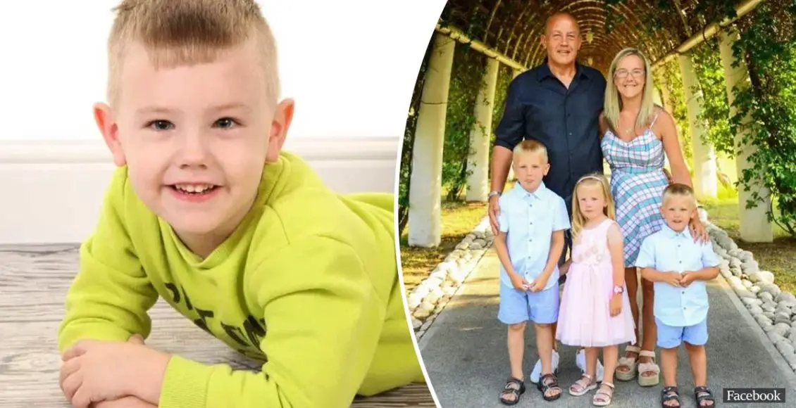 Boy, 4, dies suddenly after going to bedroom to watch TV leaving mum heartbroken