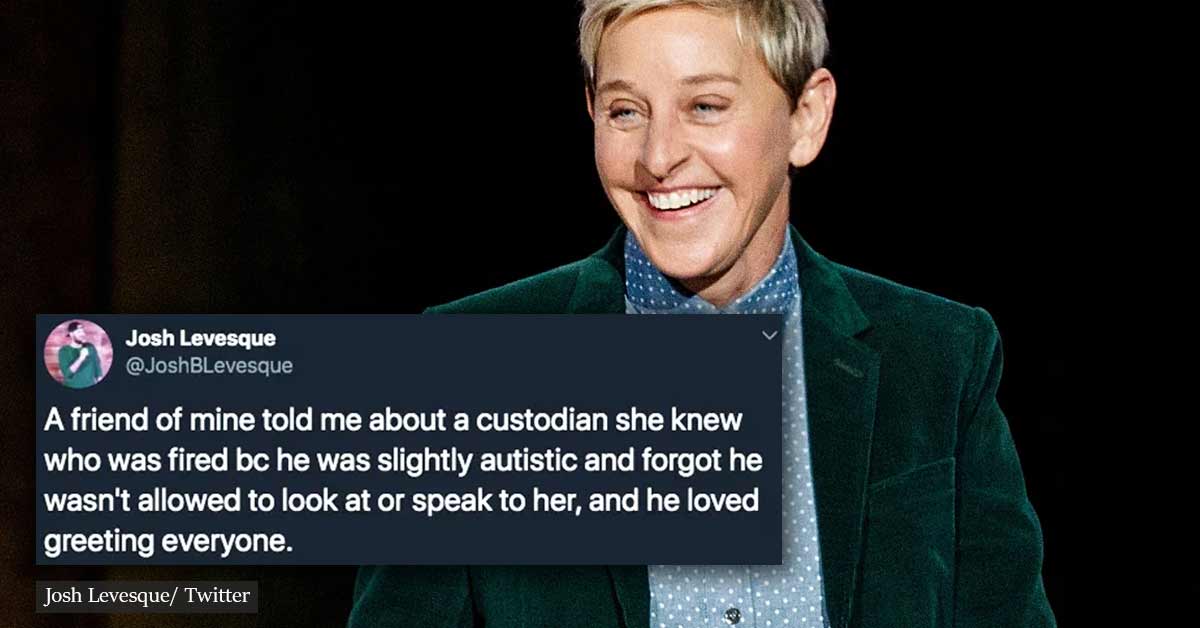 Comedian Offered Donations For Every Mean Story About Ellen DeGeneres