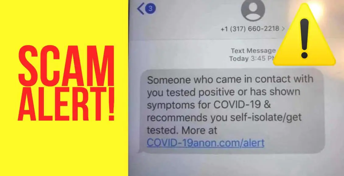 Coronavirus Scam: Authorities Warn Against Fake COVID-19 Text Message and Other Scams