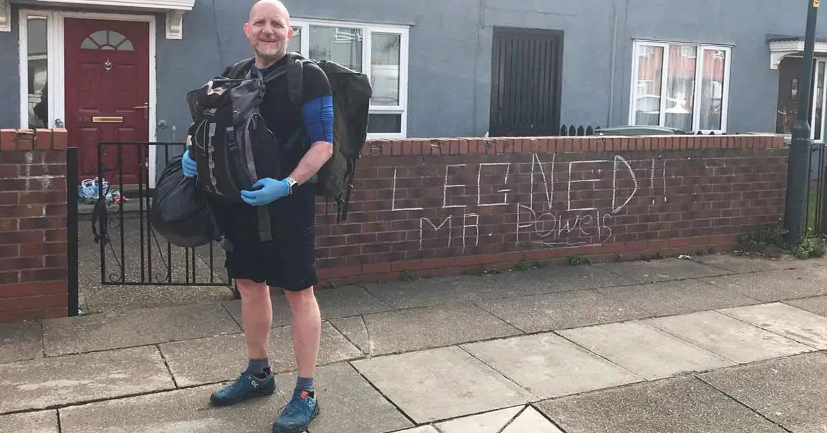 Coronavirus: Teacher Walks Five Miles a Day to Deliver Free School Meals to Children in Need