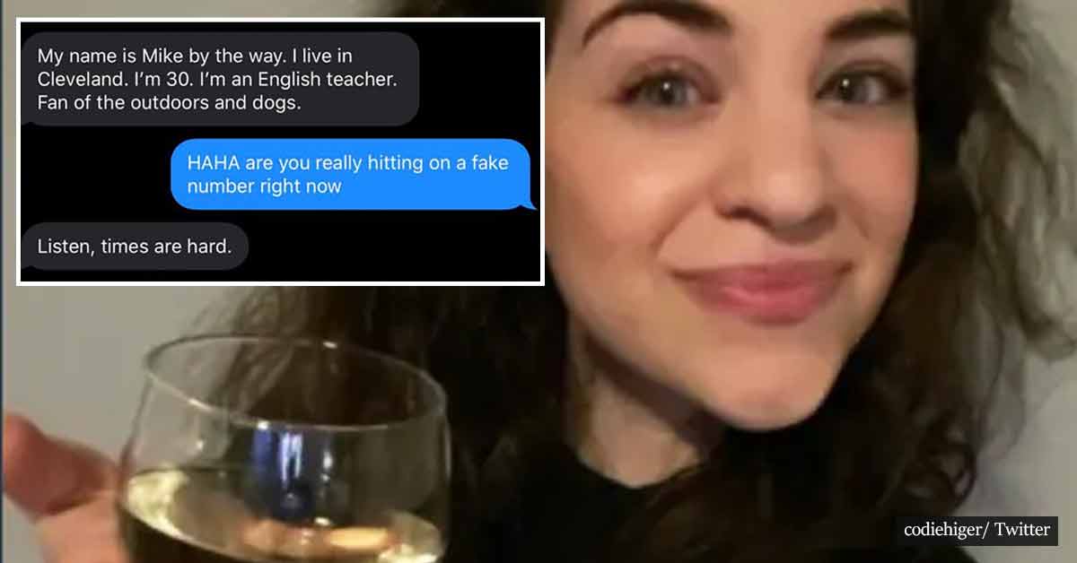 Guy gets a fake number but ends up going on an actual date with the girl the number belonged to