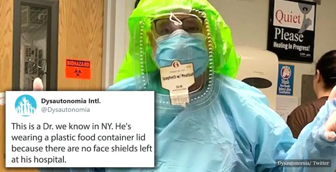 Hospitals Tell Doctors They’ll Be Fired If They Speak Out About Lack Of Protective Gear