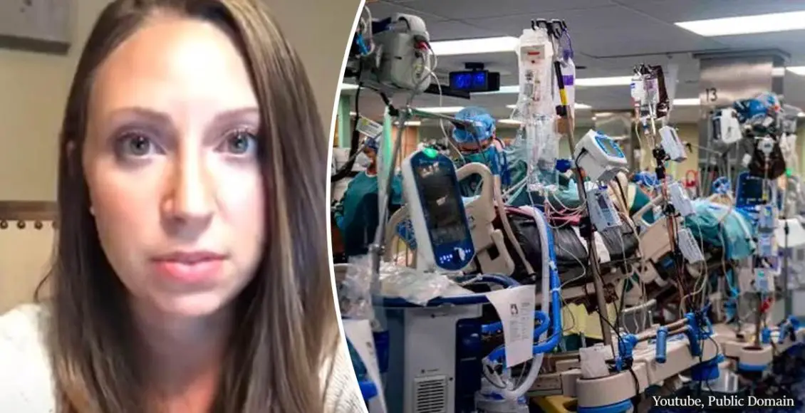 'It's a horror movie', NYC Nurse Claims Ventilators Are Killing COVID-19 Patients