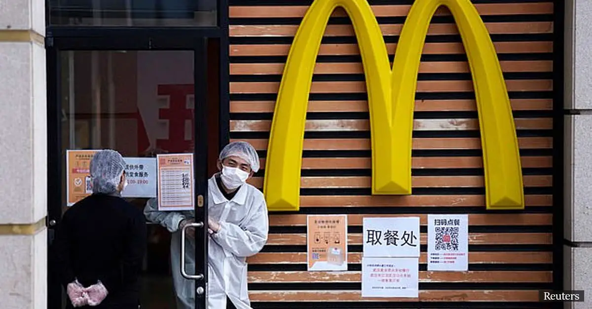McDonald's Restaurant In China Bans Black People From Entering Premises Due To Fears Of Coronavirus