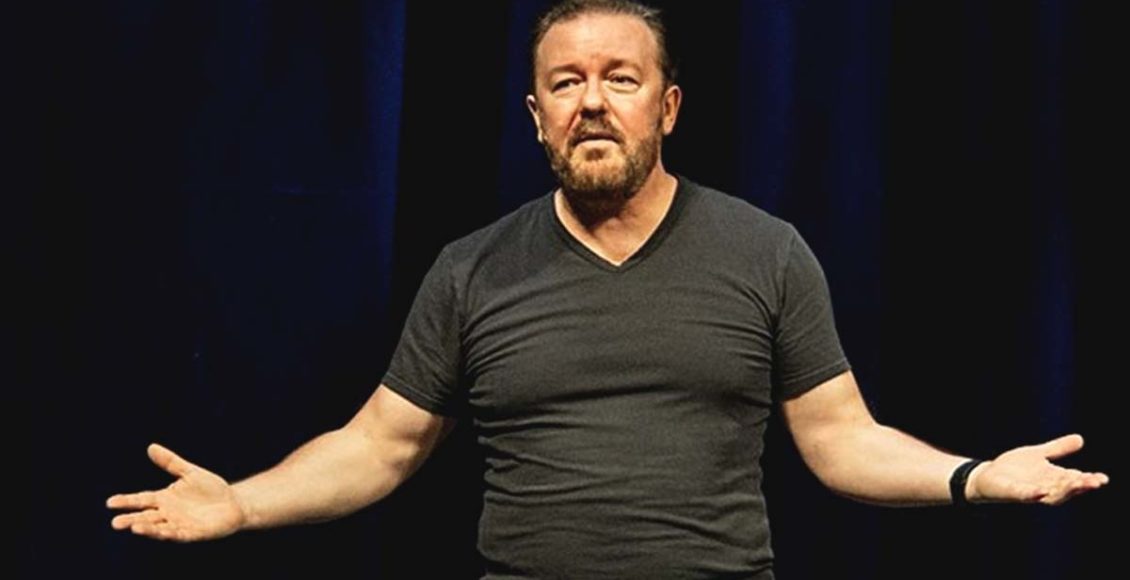 Ricky Gervais Rips Spoiled Celebrities Whining About Lockdown While Living ‘In a Mansion with a Swimming Pool’