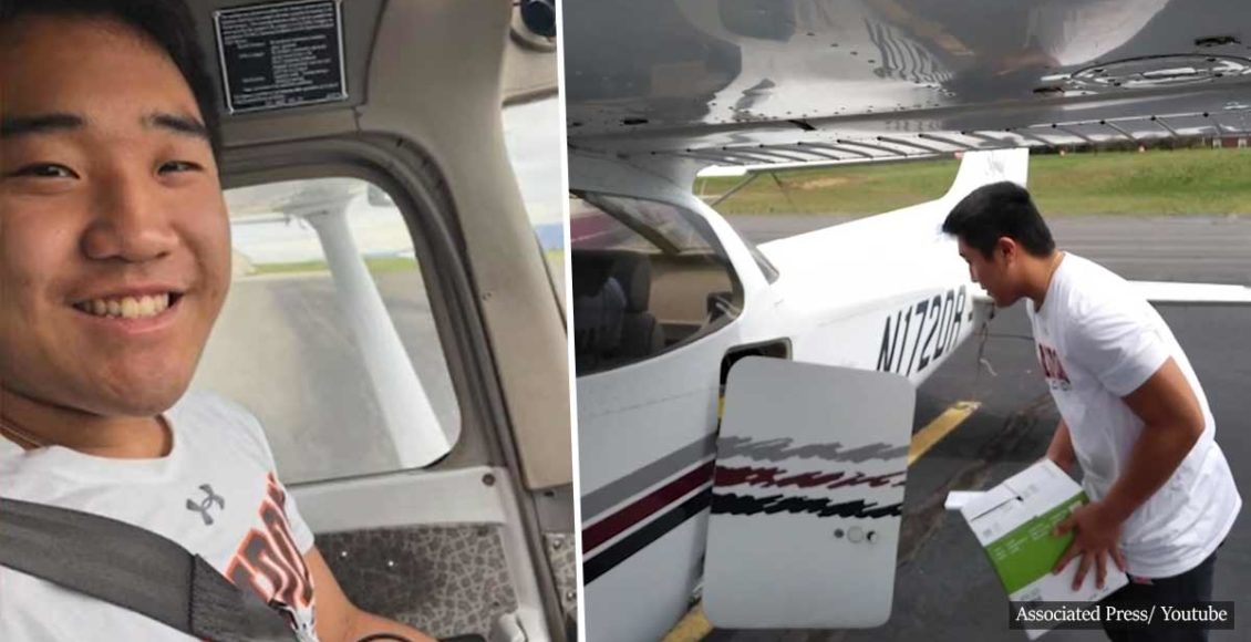 Teenage Pilot Selflessly Flies Medical Supplies To Struggling Hospitals During Coronavirus Crisis