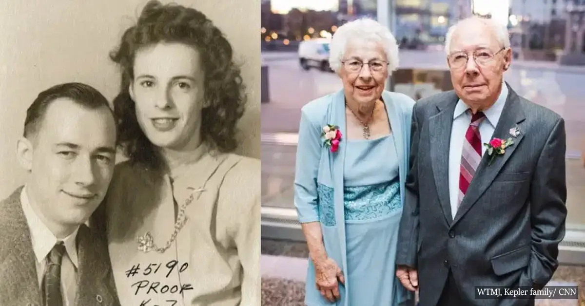 They Were Together For 73 Years And Died 6 Hours Apart - Both From COVID-19