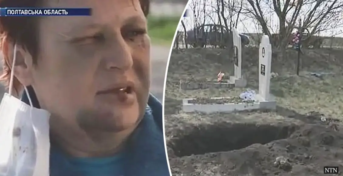 Woman Digs Herself Out Of Grave After Being 'buried alive'