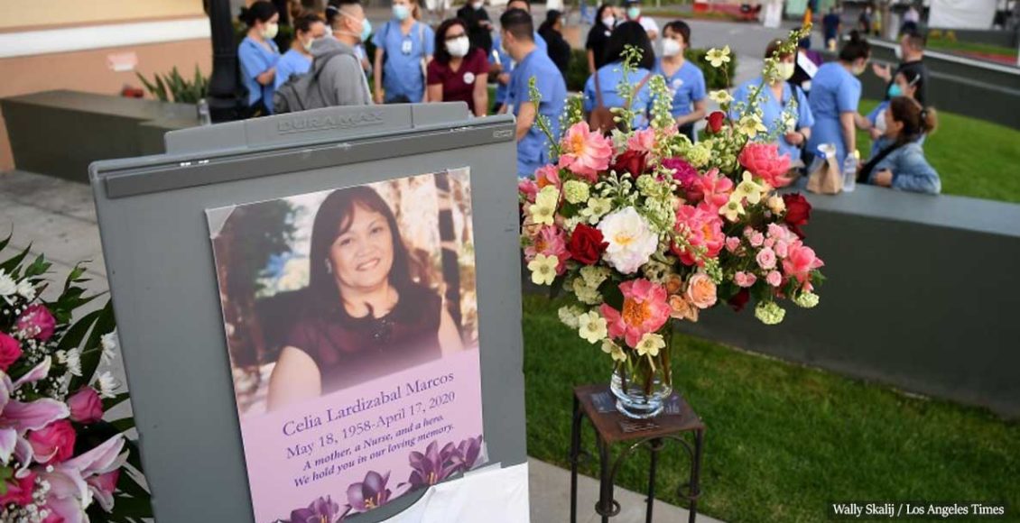 A Nurse Without A Proper Protective Mask Rushed In To Treat A 'code blue' Patient. She Died Two Weeks After