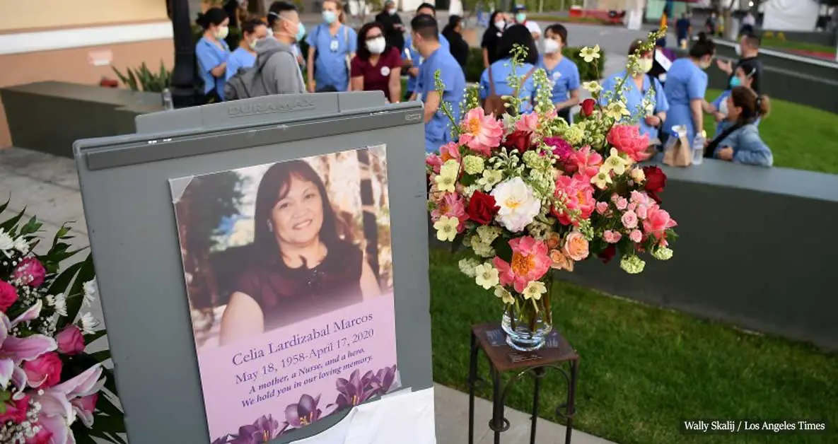 A Nurse Without A Proper Protective Mask Rushed In To Treat A 'code blue' Patient. She Died Two Weeks After