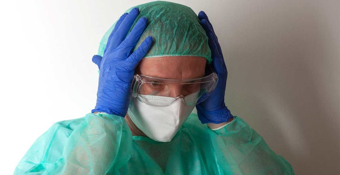 Almost half of all doctors had to buy own PPE or rely on donations amid the COVID-19 pandemic