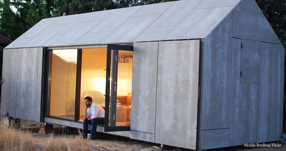 Amazon Sells Tiny Homes You Can Build Yourself To Save Thousands
