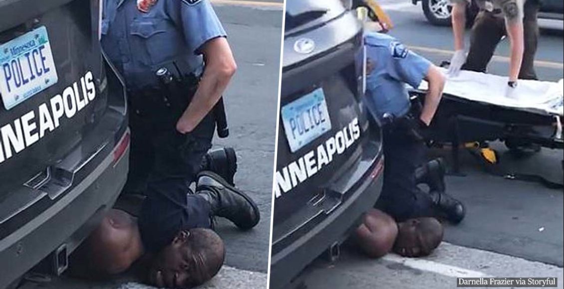 'I can't breathe': Video shows Minneapolis cop with knee on neck of motionless, moaning man who later died