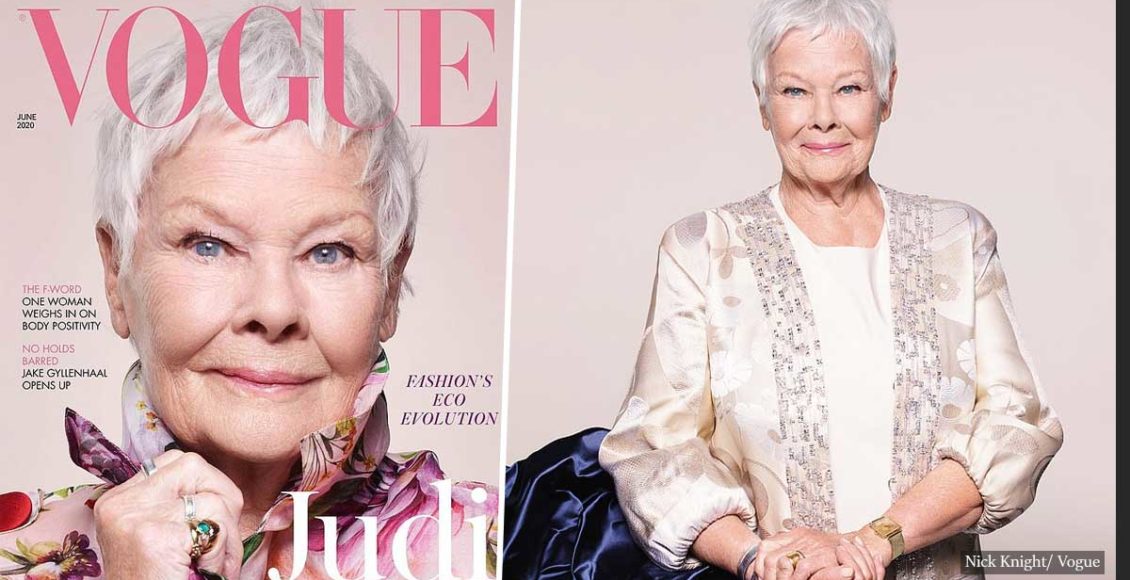 Judi Dench, 85, Is British Vogue's Oldest Cover Star In History