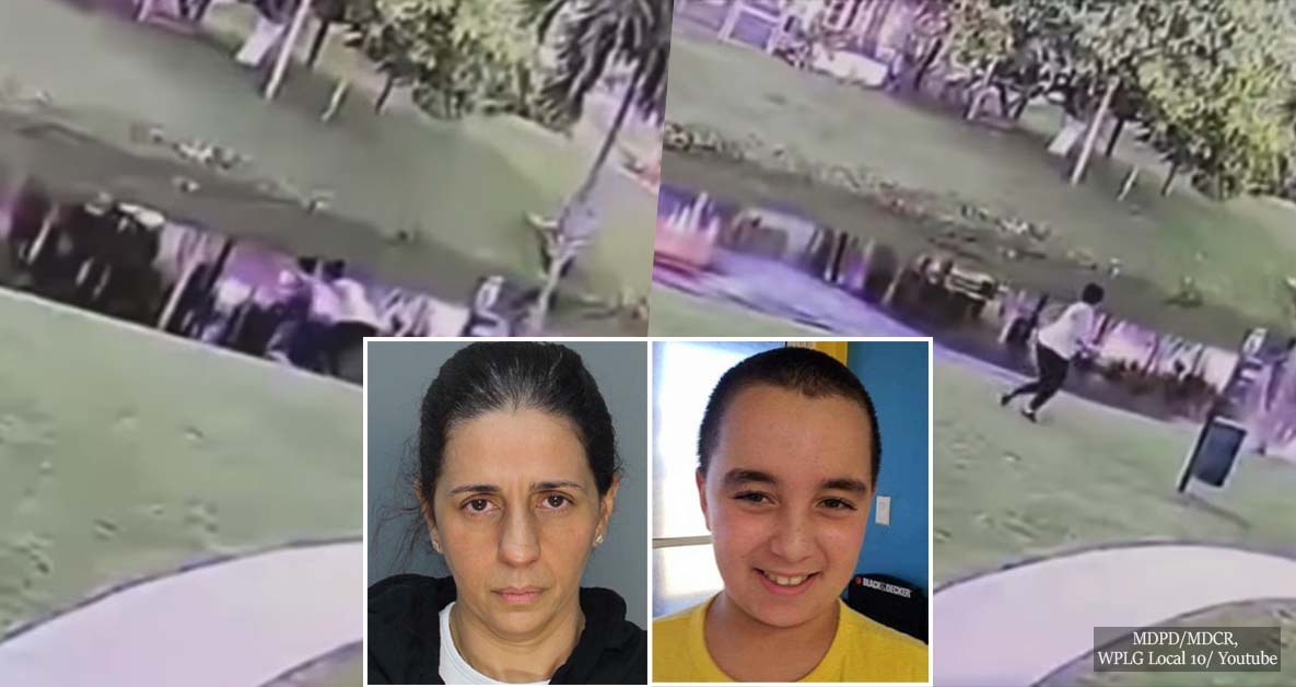 New video emerges of Miami mother's alleged first attempt to kill her helpless autistic son