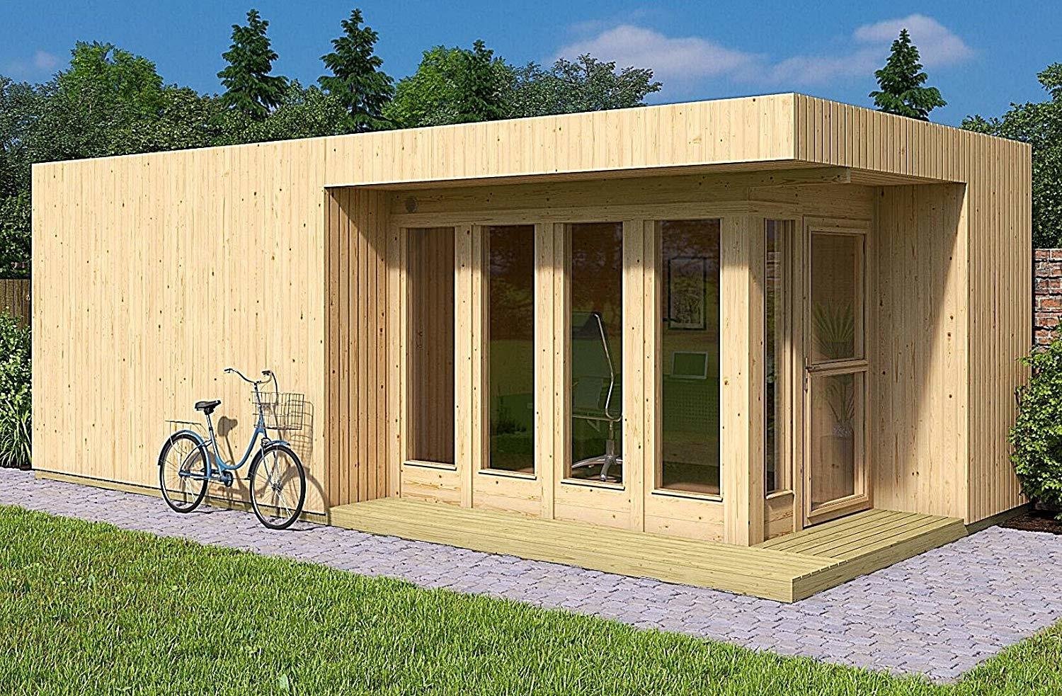 Amazon Sells Tiny Homes You Can Build Yourself To Save Thousands