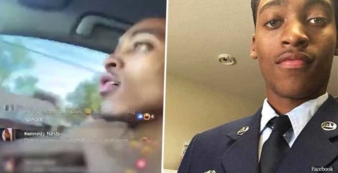 Shocking moment: Мan, 21, is shot dead by cops on Facebook Live