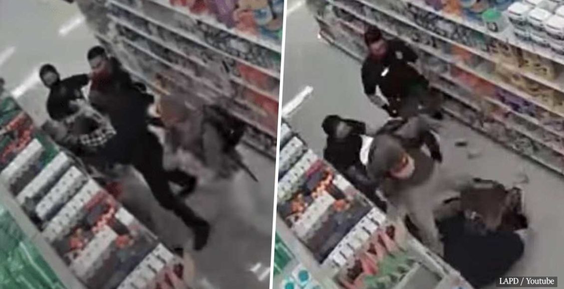 Target Security Guard's Arm Broken After Fight With Men Who Refused to Wear Masks