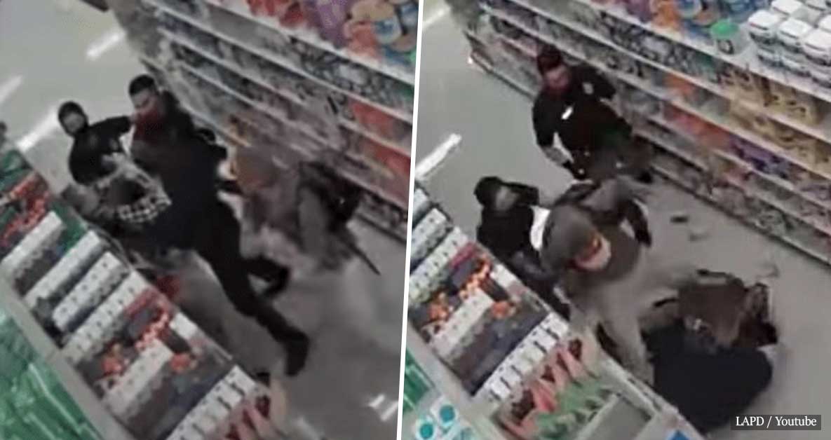 Target Security Guard's Arm Broken After Fight With Men Who Refused to Wear Masks
