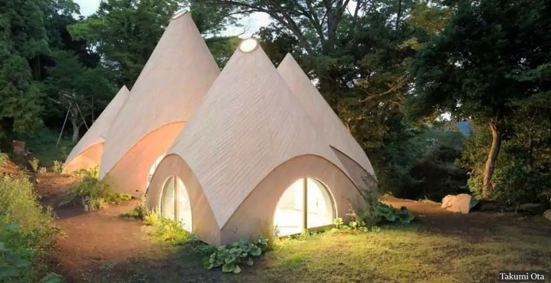 There's a fairy tale forest home designed specifically for Japan's seniors
