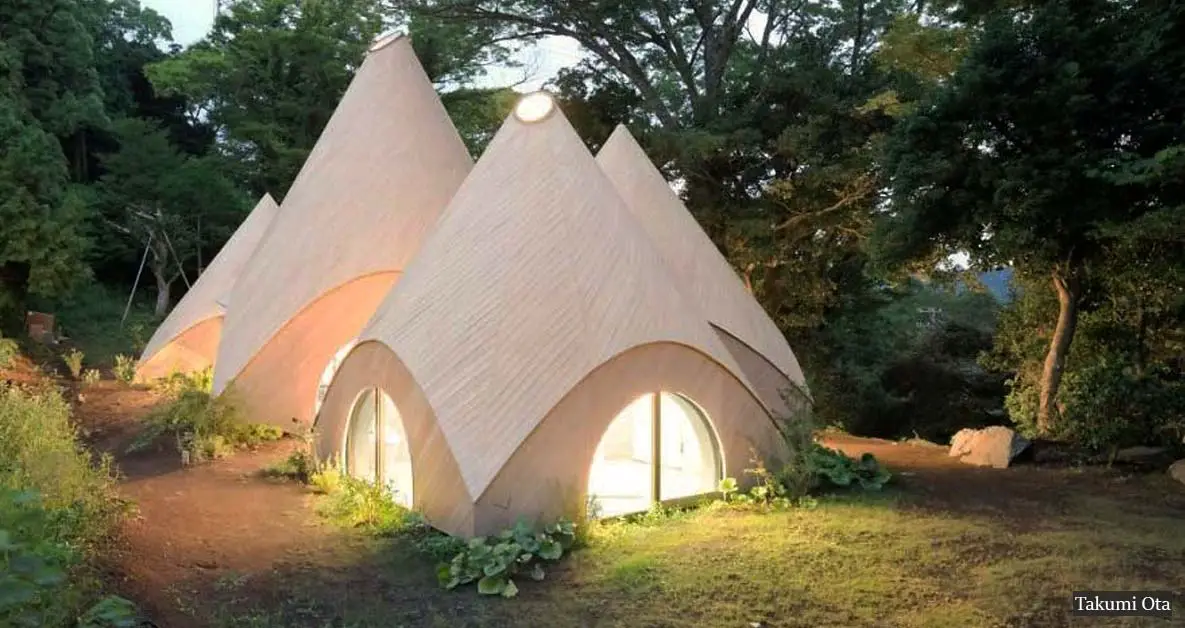 There's a fairy tale forest home designed specifically for Japan's seniors