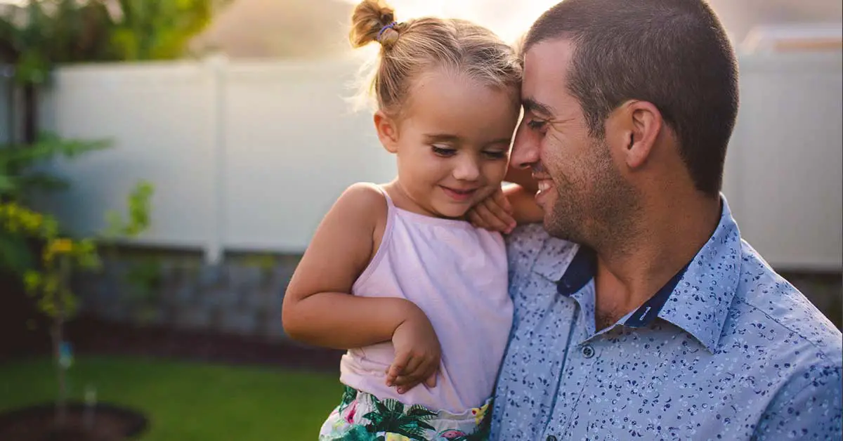 25 things I wish my daughter's father do that mine never did
