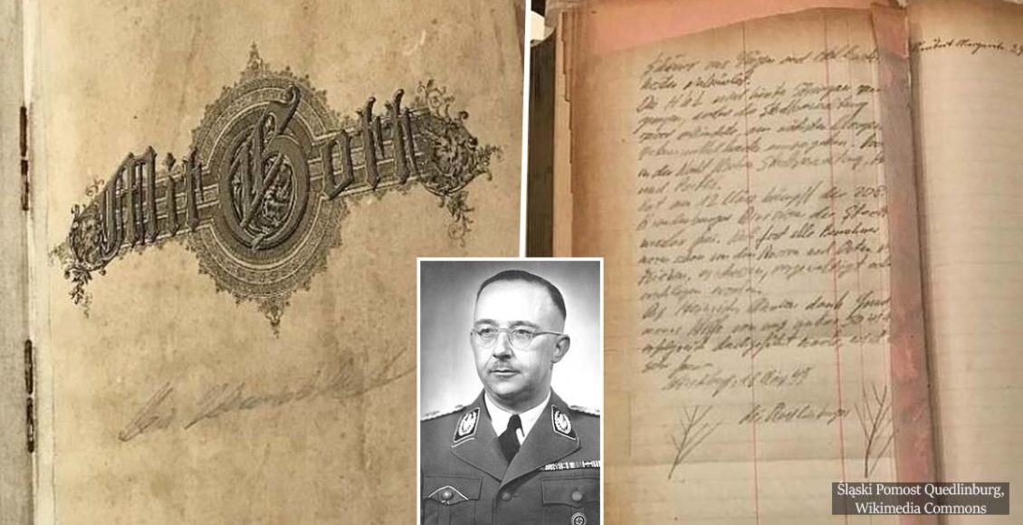 75-year-old diary of an SS officer may lead to 28 tons of hidden Nazi treasure