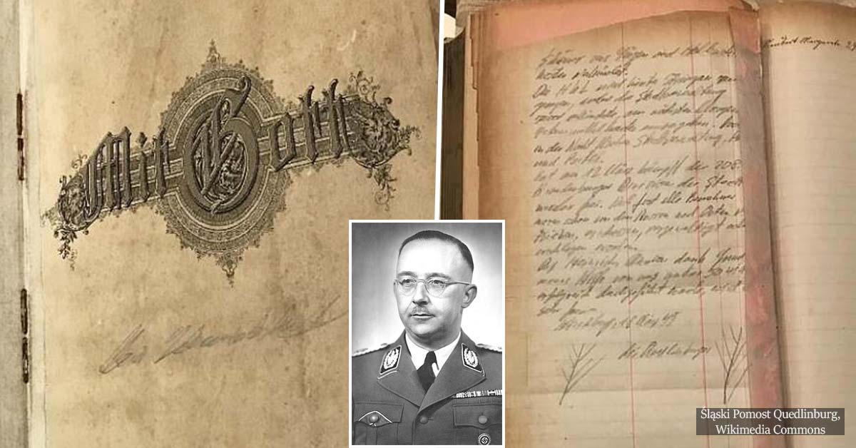 75-year-old diary of an SS officer may lead to 28 tons of hidden Nazi treasure