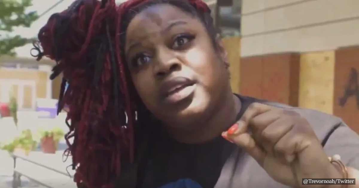 A woman sums up the economic legacy of black Americans in a powerful Monopoly metaphor