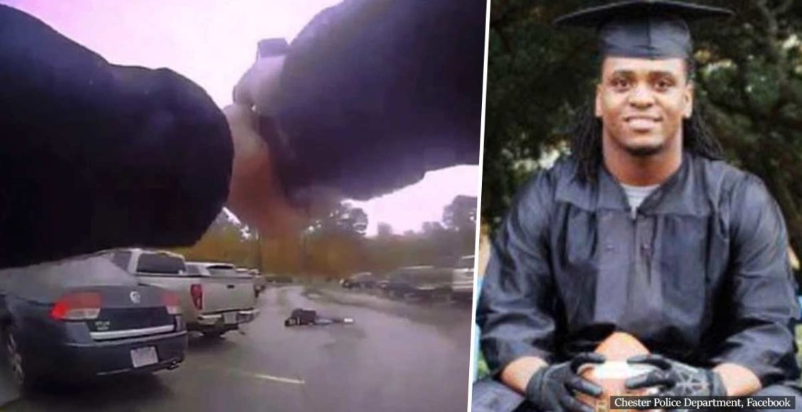 Bodycam shows South Carolina police shooting black handcuffed man