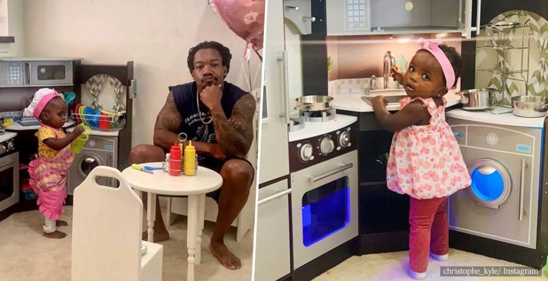 Dad Reviews Daughter's Home 'Restaurant' in Hilarious Viral Post