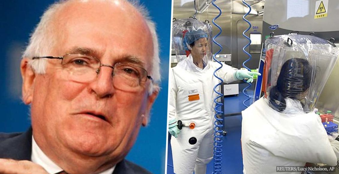 Is Coronavirus man-made? Ex-head of MI6 Sir Richard Dearlove says YES