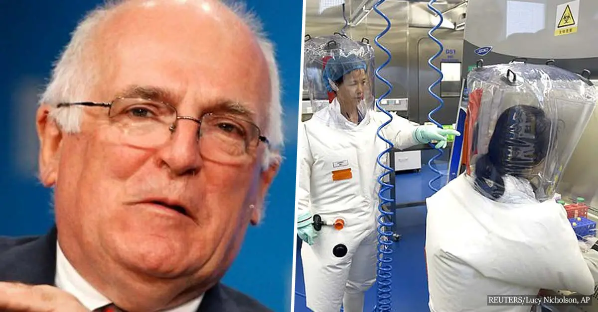 Is Coronavirus man-made? Ex-head of MI6 Sir Richard Dearlove says YES