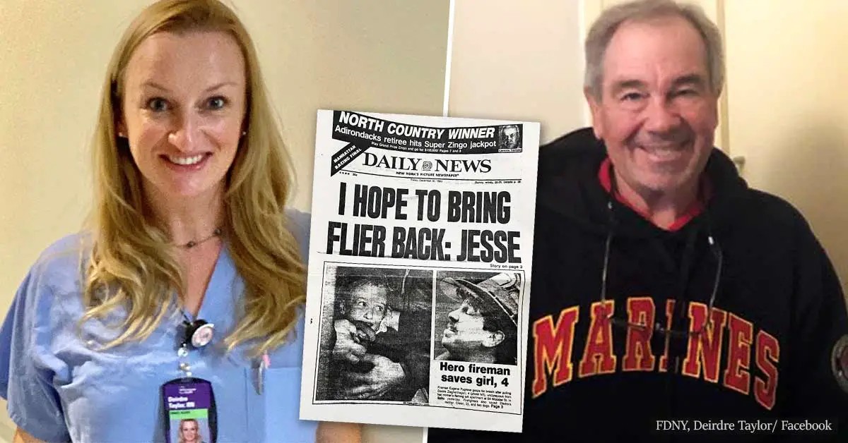 Nurse finally finds the NYC firefighter who saved her life 37 years ago, thanks to coronavirus