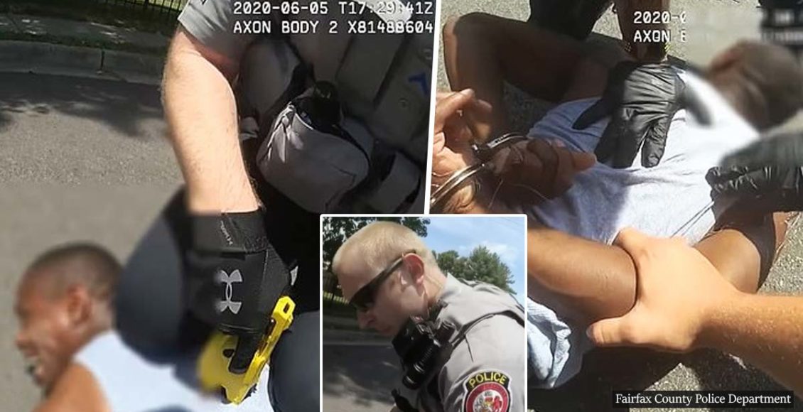 Officer is arrested after video shows him using a Taser on a black man