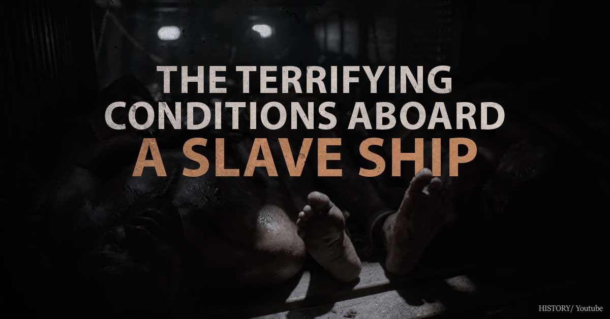 The Terrifying Conditions Aboard a Slave Ship