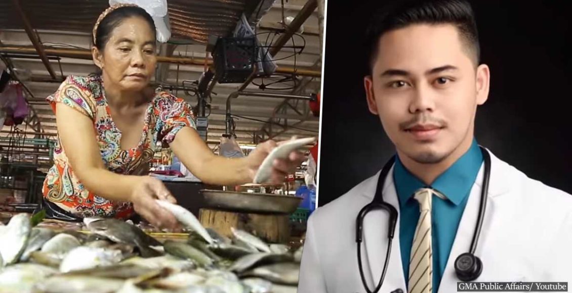 The Touching Story Of A Fish Seller Who Sent Her Son To Medical School Despite Her Low Earnings