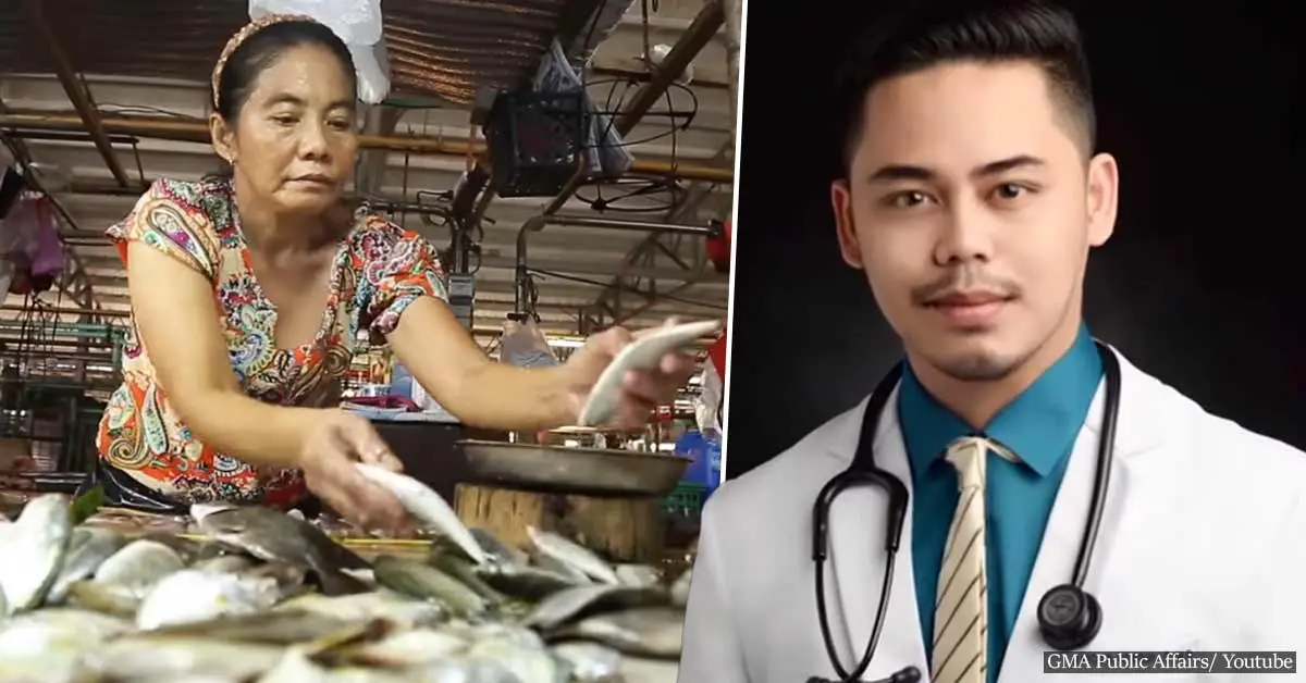 The Touching Story Of A Fish Seller Who Sent Her Son To Medical School Despite Her Low Earnings