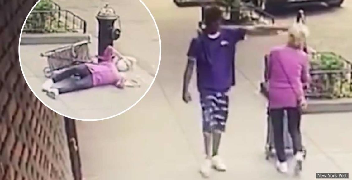 VIDEO: Man Who Knocked 92-Year-Old Woman To The Ground Identified and Arrested