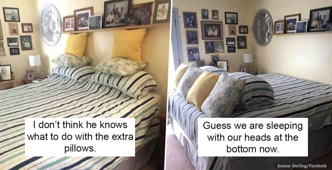 Wife Asks Her Husband To Make The Bed For The First Time In 45 Years And The Results Are Simply Hilarious