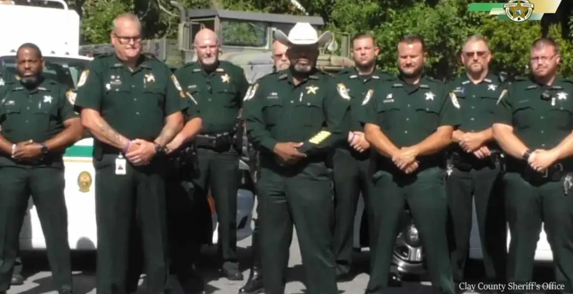 A Florida Sheriff warned rioters to stay away and said he'd deputize 'every lawful gun owner' to handle them