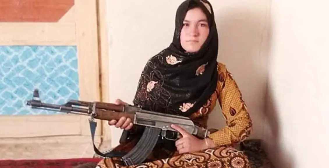 Afghan teen girl kills Taliban fighters to avenge her parents' murder