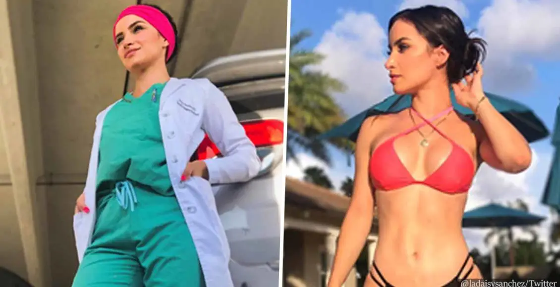 Doctors labeled "unprofessional" by a misogynistic study for posting bikini pics protest by posting even more!