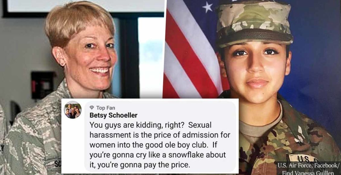 Female Air Force veteran comments murdered Vanessa Guillen deserved to 'pay the price'