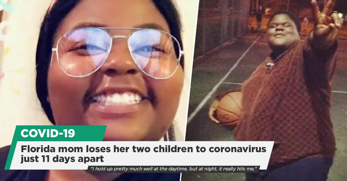 Florida mom loses her two children to coronavirus just 11 days apart