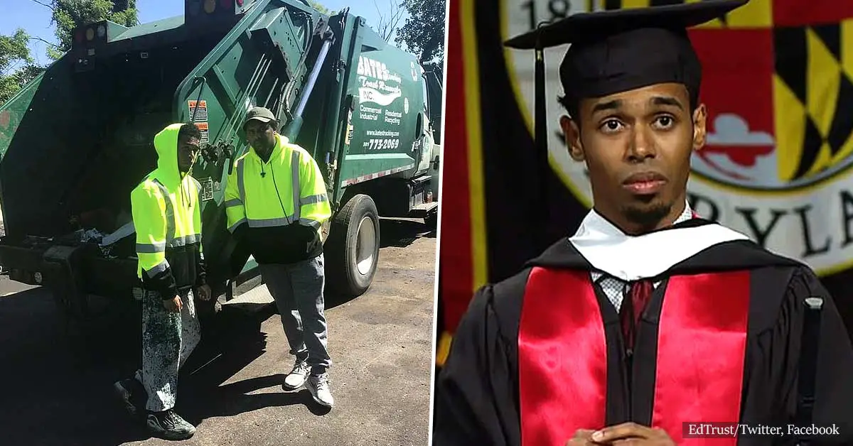 Former garbage collector is accepted into Harvard Law School