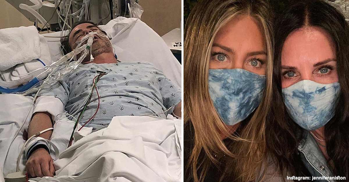 Jennifer Aniston warns of COVID-19 dangers with a touching story about a friend