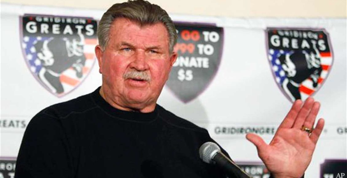 Mike Ditka to Kneeling Athletes: 'If you can't respect our national anthem, get the hell out of the country'